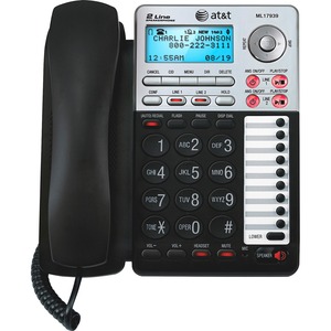 ML17939 Two-Line Speakerphone with Caller ID and Digital Answering System  MPN:ML17939