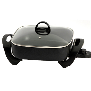 West Bend 72212 - 12" Extra Deep Electric Skillet