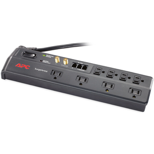 APC P8VT3-LM SurgeArrest Home/Office 8-Outlets Surge Suppressor