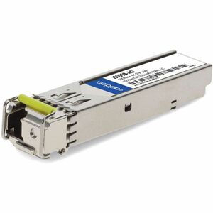 AddOn+HP+J9099B+Compatible+TAA+Compliant+100Base-BX+SFP+Transceiver+SMF+1550nmTx%2f1310nmRx+10km+LC+J9099BAO