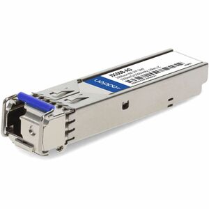 AddOn+HP+J9100B+Compatible+TAA+Compliant+100Base-BX+SFP+Transceiver+SMF+1310nmTx%2f1550nmRx+10km+LC+J9100BAO