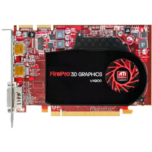 Ati Ati 100505606 Firepro V4800 Pcie 1gb Gddr5 Ctlr Dvi Giftbox