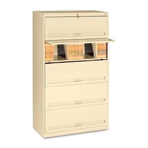 TNNFS351LPY - Tennsco FS351L Lateral File with Doors