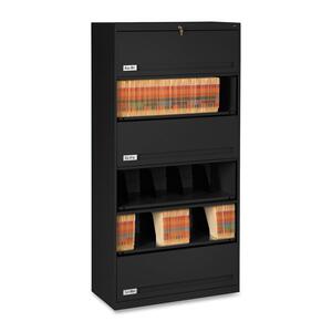 TNNFS361LBK - Tennsco FS361L Lateral File with Doors