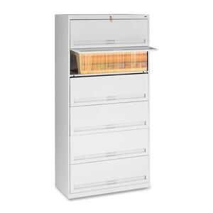 TNNFS361LLGY - Tennsco FS361L Lateral File with Doors