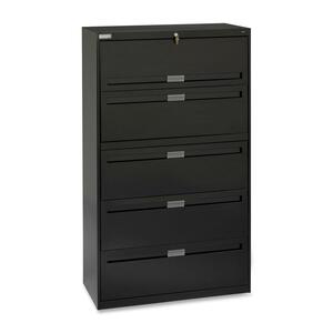 TNNLPL3660L50BK - Tennsco LPL3660L50 Lateral File
