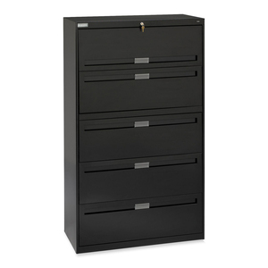 TNNLPL4260L50BK - Tennsco LPL4260L50 Lateral File