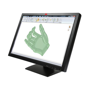 3M MicroTouch M2256PW 22" LCD Touchscreen Monitor - 8 ms