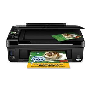 Epson Stylus NX420 Inkjet Multifunction Printer - Color - Plain Paper Print - Desktop