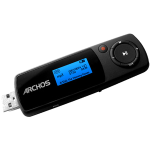 Archos 501511 MP3, ARCHOS KEY, 4GB, MICRO SD CARD, Multi Media Devices