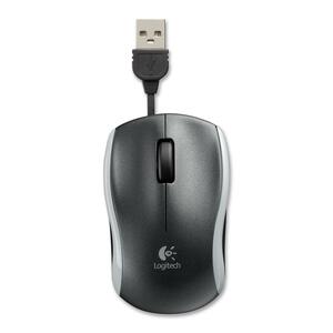 Logitech M125 Corded Mouse