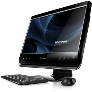 Lenovo C200 4025-1AU Desktop Computer Atom D410 1.66GHz - All-in-One - Black