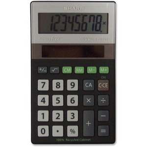 Sharp Handheld Calculator