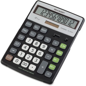 Sharp Semi-Desktop Calculator