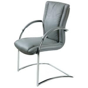 NTF2800GTA20L32 - 9 to 5 Seating Cayman 2800-GT Mid Back Guest Chair with Arms