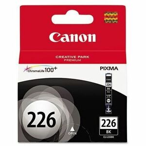 Canon CLI-226 Ink Cartridge Black 4546B001 Canon+CLI-226+Ink+Cartridge+Black+4546B001