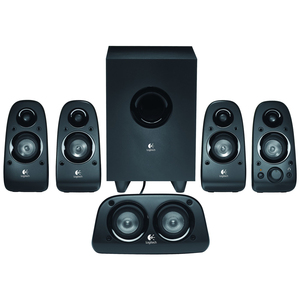 Logitech Z506 5.1 Speaker System - 75 W RMS/150 W PMPO