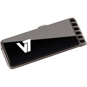 V7 4GB USB Flash Drive with Retractable Connector