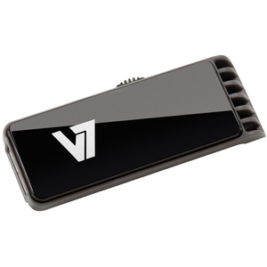 V7 VAFD8GAR-1N 8 GB USB 2.0 Flash Drive - Black