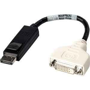 Avocent+VAD-32+Single+Link+Female+DVI-D+to+Male+DisplayPort+Video+Adapter