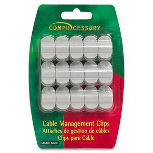 Compucessory 58261 Cable Clip