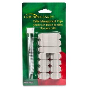 Compucessory 58262 Cable Clip