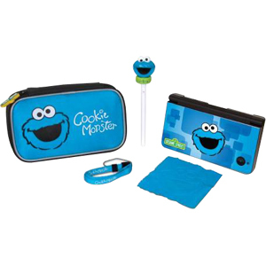 DreamGear DGDSI2703 GAMING, COOKIE MONSTER STARTER KIT Gaming Hardware