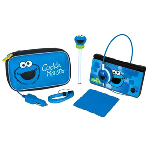 DreamGear DGDSI2705 GAMING, COOKIE MONSTER TRAVEL KIT Gaming Hardware