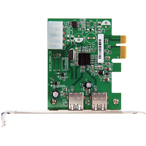 Transcend ADAPTER, 2-PORT PCI EXPRESS & USB3.0