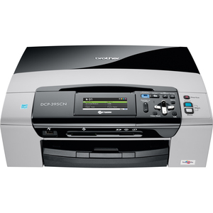 Brother DCP-395CN Inkjet Multifunction Printer - Color - Photo Print - Desktop