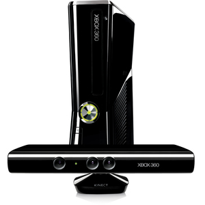 Microsoft Xbox 360 4GB Console and Kinect Bundle