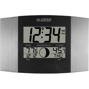 La Crosse Technologies WS-8117U-IT-AL LC Atomic Digital Wall Clock