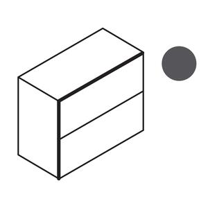 LASLPT0230DP28 - Lacasse LPT-0230D Lateral File with Waterfall Pull