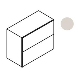 LASLPT0230DP29 - Lacasse LPT-0230D Lateral File with Waterfall Pull
