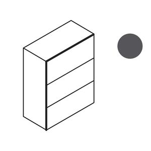 LASLPT0342DP28 - Lacasse LPT-0342D Lateral File with Waterfall Pull