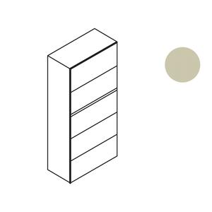 LASLPR0530DPP08 - Lacasse LPR-0530DP Lateral File with Recessed Pull
