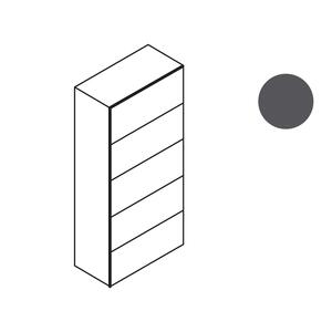 LASLPR0530DP28 - Lacasse LPR-0530D Lateral File with Recessed Pull