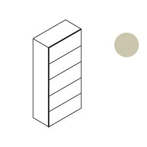 LASLPR0536DP08 - Lacasse LPR-0536D Lateral File with Recessed Pull