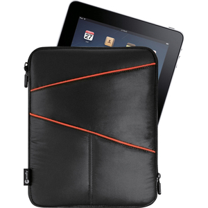 Macally AIRPOUCH Carrying Case (Pouch) for iPad - Black