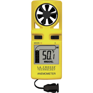 La Crosse Technologies EA-3010U LC Handheld Anemometer