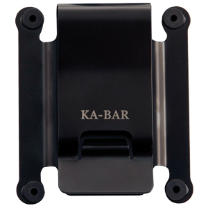 Ka-Bar KNIFE, TDI LAW ENFORCE CLIP-BLK