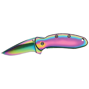 Kershaw Knives KNIFE, RAINBOW CHIVE