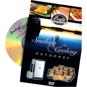Bradley Smoker ACCESSORY, SMOKING FOODS DVD