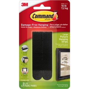 Command Large Adhesive Picture Hanging Strips