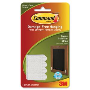 Command Stay Straight Picture Hanging Strip