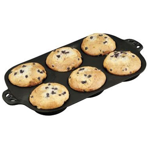 Camp Chef CAST IRON MUFFIN TOPPERS BISCUIT