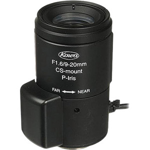 Axis 5502-801 9 mm - 20 mm f/1.6 Wide Angle Zoom Lens for CS Mou