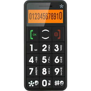 Just5 J509BLACK - Cell Phone - Black