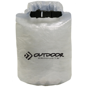 Outdoor Products 20L VALUABLES DRY BAG - CLEAR