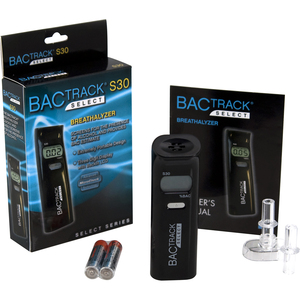 BACtrack S30B S30 select replaceable mouthpieces Personal Safety